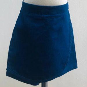 Girls Blue Skirt