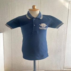 Unisex Navy T-Shirts Half Sleeves